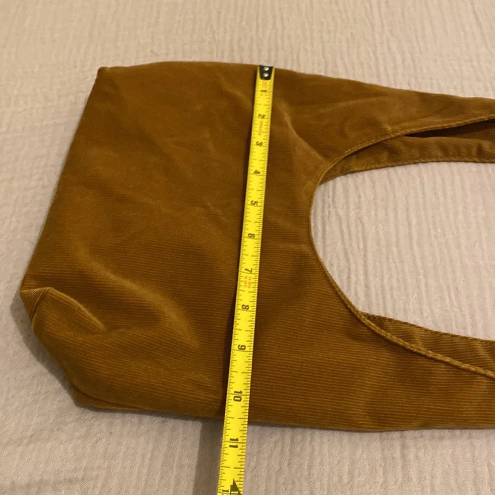 MERIT Elegant Tan Knot Cosmetics Bag